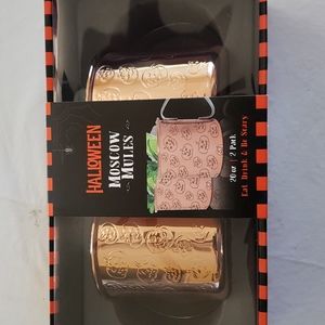 Halloween Moscow mules
